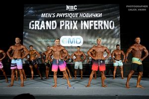 MEN'S PHYSIQUE НОВИЧКИ